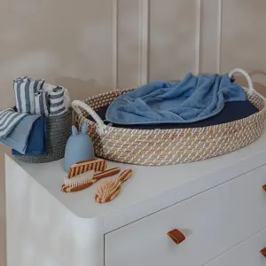Housse de matelas à langer en tissu terry bébé Meyco Baby (x2) image-2