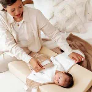 Baby changing mat cover Meyco Baby (x2) image-1