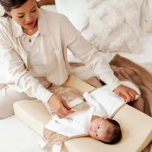 Baby changing mat cover Meyco Baby image-2