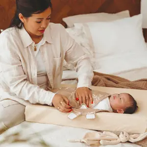 Baby changing mat cover Meyco Baby image-3