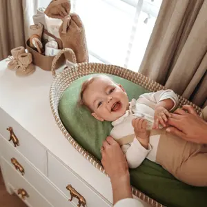 Funda de colchón para cambiador de bebé Meyco Baby image-3