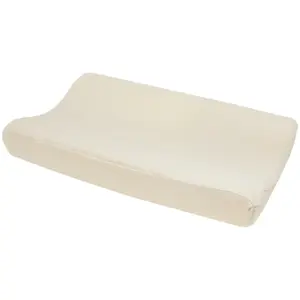 Pre-washed Muslin Changing Mat Cover Baby Meyco Baby image-0