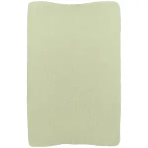 Pre-washed Muslin Changing Mat Cover Baby Meyco Baby image-1