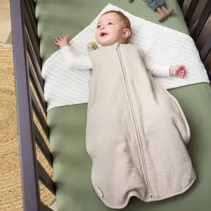 Fitted Sheet for Baby Mattress in Jersey Meyco Baby 60x120 cm image-1