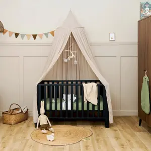 Fitted Sheet for Baby Mattress in Jersey Meyco Baby 60x120 cm image-3
