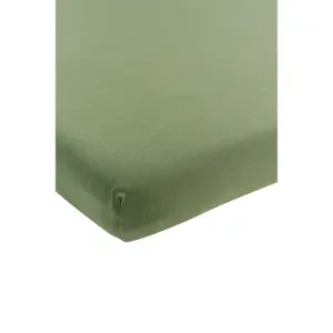 Fitted Sheet for Baby Mattress in Jersey Meyco Baby 70x140/150 cm image-2