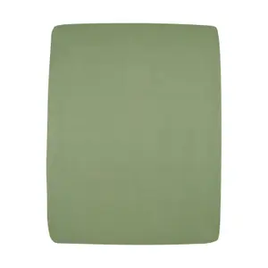 Fitted Sheet for Baby Mattress in Jersey Meyco Baby 75x95 cm image-0