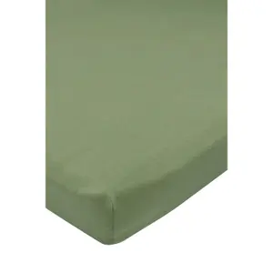 Fitted Sheet for Baby Mattress in Jersey Meyco Baby 75x95 cm image-1