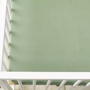Fitted Sheet for Baby Mattress in Jersey Meyco Baby 75x95 cm image-2
