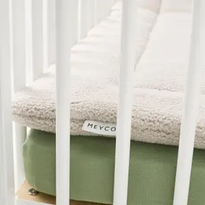 Fitted Sheet for Baby Mattress in Jersey Meyco Baby 75x95 cm image-3