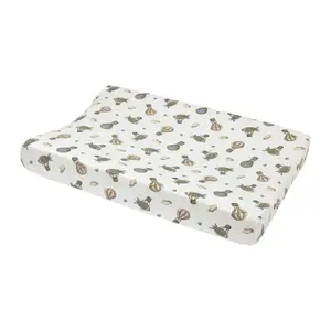 Baby Jersey Changing Mat Cover Meyco Baby image-0