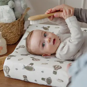 Baby Jersey Changing Mat Cover Meyco Baby image-4