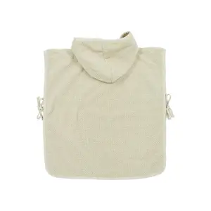 Baby bath poncho Meyco Baby Popcorn image-1