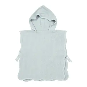 Baby bath poncho Meyco Baby Wavy image-0