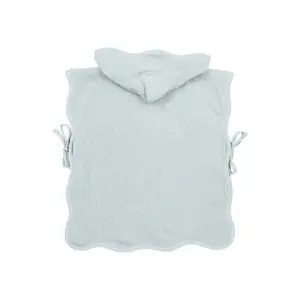 Baby bath poncho Meyco Baby Wavy image-1