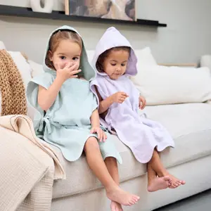 Baby bath poncho Meyco Baby Wavy image-3