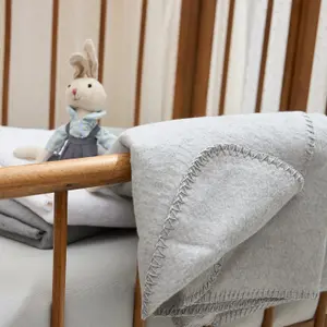 Woven Baby Blanket Meyco Baby image-2