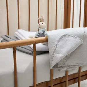 Woven Baby Blanket Meyco Baby image-2