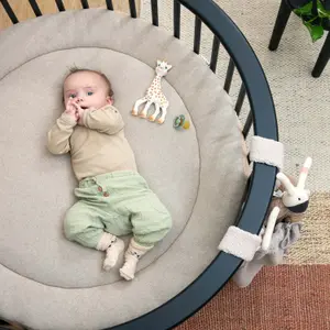 Baby Playpen Mattress Meyco Baby Knit Basic image-3