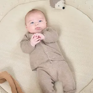 Baby Playpen Mattress Meyco Baby Knots image-2