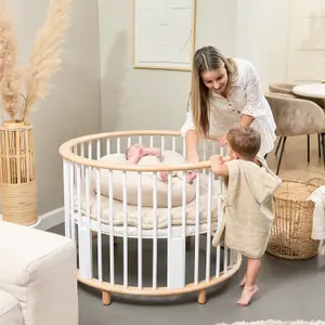 Baby Playpen Mattress Meyco Baby Knots image-3
