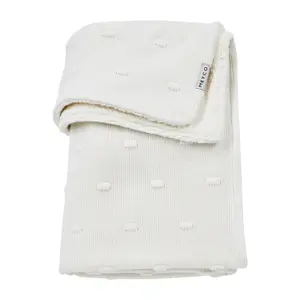 Teddy Blanket Baby Meyco Baby Knots image-0