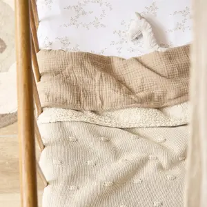 Teddy Blanket Baby Meyco Baby Knots image-3