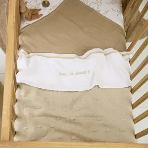 Baby Blanket Meyco Baby Knots image-2