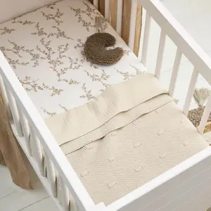 Baby Blanket Meyco Baby Knots image-3
