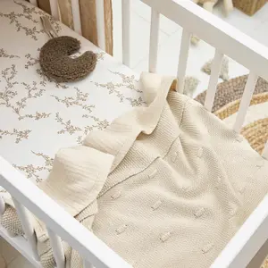 Baby Blanket Meyco Baby Knots image-4