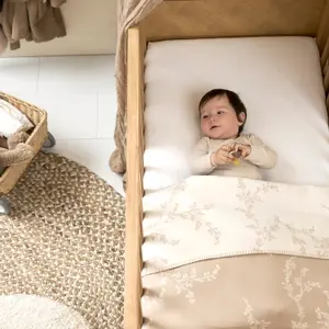 Woven Baby Blanket Meyco Baby image-3