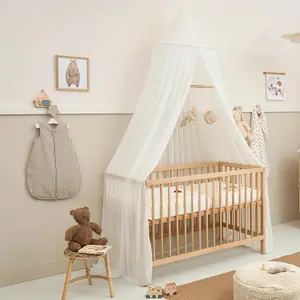 Dosel de cuna bebé Meyco Baby Plume image-1