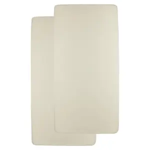 Jersey Hoeslaken voor Baby Matras Meyco Baby 70x140/150 cm (x2) image-0