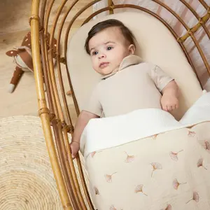 Jersey lagen til babyseng Meyco Baby 70x140/150 cm image-2