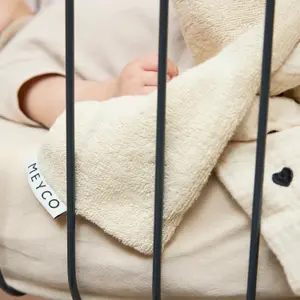 Jersey lagen til babyseng Meyco Baby 70x140/150 cm image-3