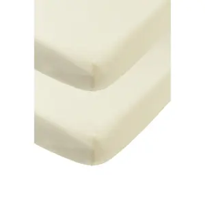 Jersey Madrassörlakan För Spädbarn Meyco Baby 70x140/150 cm (x2) image-1