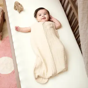 Fitted Sheet for Baby Mattress in Jersey Meyco Baby 40x80/90 cm (x2) image-1