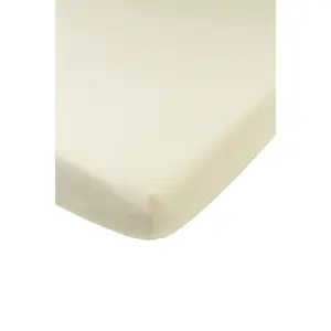 Fitted Sheet for Baby Mattress in Jersey Meyco Baby 60x120 cm image-3
