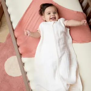 Jersey Hoeslaken voor Baby Matras Meyco Baby 60x120 cm (x2) image-1