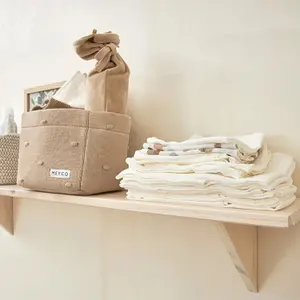 Baby muslin diaper Meyco Baby (x6) image-3