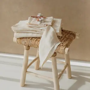 Lange en mousseline bébé Meyco Baby (x12) image-1
