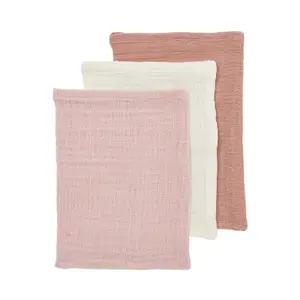 Pre-Washed Muslin Wrap Baby Meyco Baby (x3) image-0