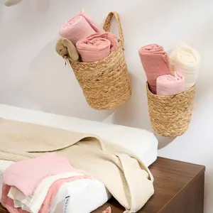 Pre-Washed Muslin Wrap Baby Meyco Baby (x2) image-2