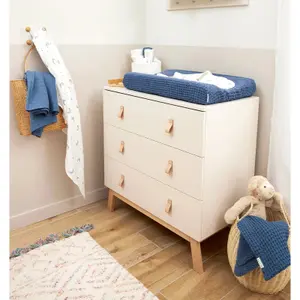 Baby muslin diaper Meyco Baby (x2) image-3