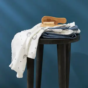 Baby muslin diaper Meyco Baby (x2) image-4