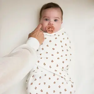 Baby Swaddling Blanket Meyco Baby Mini Panther image-1