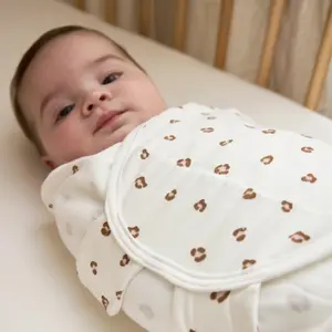 Baby Swaddling Blanket Meyco Baby Mini Panther image-2
