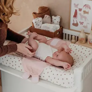 Baby Jersey Changing Mat Cover Meyco Baby image-4