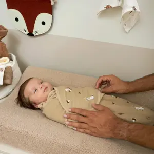 Swaddlingfilt för spädbarn Meyco Baby image-2