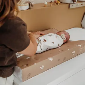 Baby changing mat Meyco Baby image-3
